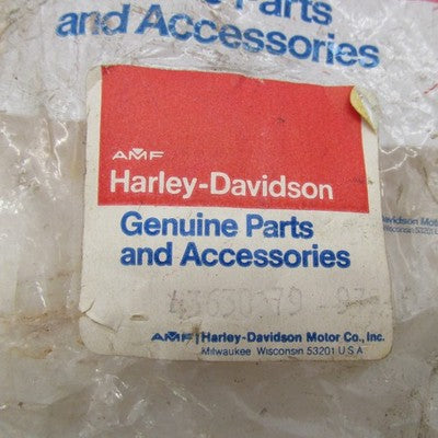Harley OEM NOS 79-81 Sportster Inner Wheel Hub Spacer w/ Flange 43630-