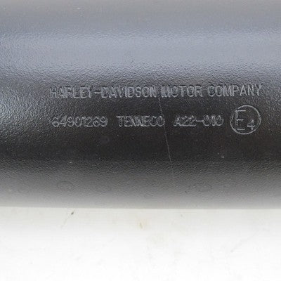 Harley Davidson Stock OEM Touring Mufflers Black 64901268 64901269