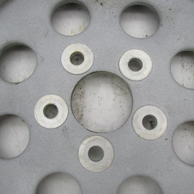 Harley OEM Big Twin 65-Tooth 1.5" Silver Rear Drive Belt Pulley 40315-