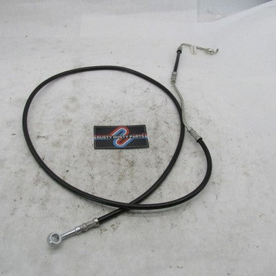 Harley-Davidson OEM 09-13 Touring Upper Front Brake Line Hose 41679-09