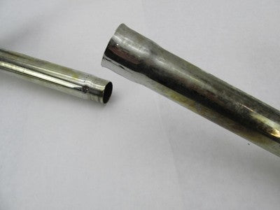 Harley-Davidson Genuine Stock Exhaust Headers w/ Crossover
