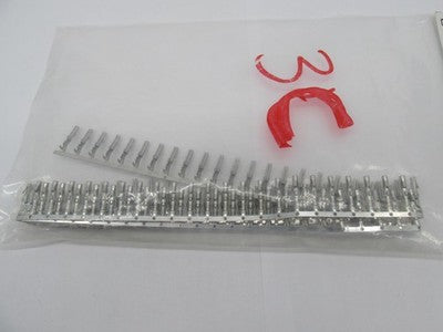 Lot of 100 Namz AMP OEM Mate-N-Lock Plug Terminals NA-61314-1
