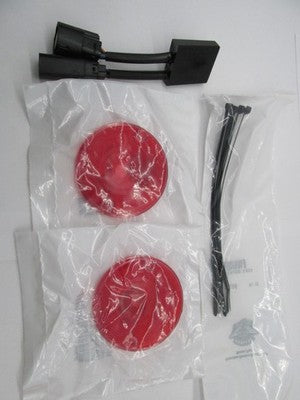 Harley-Davidson OEM NOS Aux Brake Light / Turn Signal Conversion Kit 6