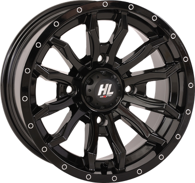 High Lifter HL21 Wheel 14x7 - 4/137 - 4+3 (+10 mm) Gloss Black 14HL21-