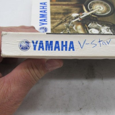 YAMAHA OEM XVS1100L © Service Manual Operator Guide LIT-11616-12-63 5