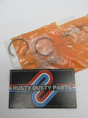 Lot of 2 Harley Davidson Aermacchi Genuine NOS Retaining Ring 46134-61