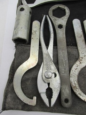 Harley-Davidson Genuine Tool Kit Set w/ Roll Pouch 94429-78 AMF Era OE