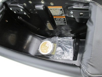 Indian OEM Genuine Soft Leather Saddlebags Pair Assembly, Black 287991