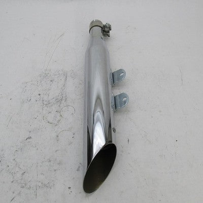 Harley Davidson OEM Screamin Eagle Slash Cut Slip-On Muffler Softail 8