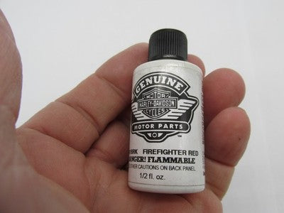 Harley Davidson Genuine NOS Touch Up Paint Firefighter Red 1/2 fl oz 9