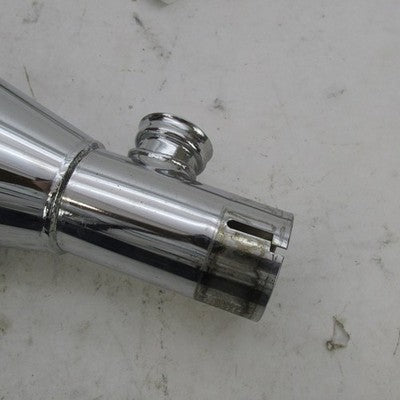 Harley Davidson OEM Chrome Single Exhaust Slip On Muffler FXST FXSTB 6