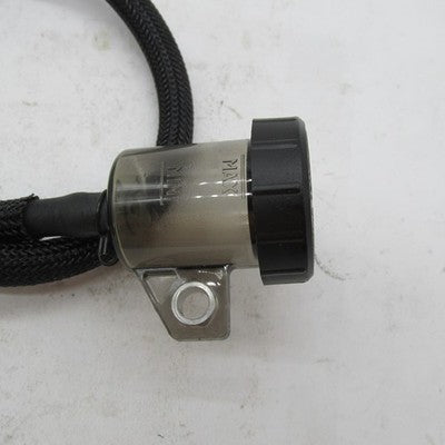 Universal Motorcycle Brake Clutch Fluid Bottle Master Reservoir Tank C