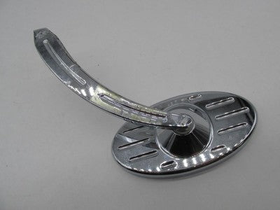 Pro One Harley Davidson Chrome Slotted Oval Right Side Side Mirror