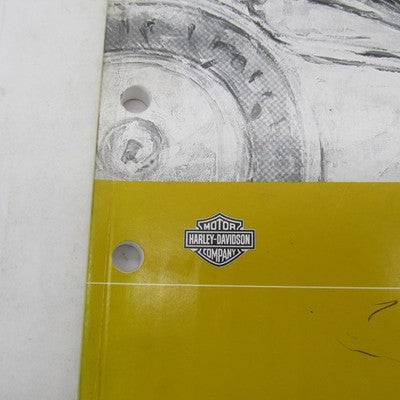 Harley Davidson Genuine 2011 Trike Models Parts Catalog Official 99602