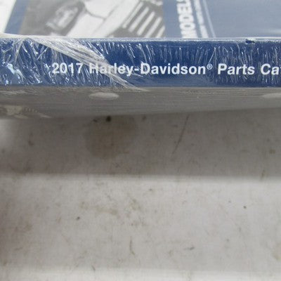 Harley Davidson Genuine NOS 2017 Police Models Parts Catalog Official