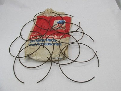 Lot of 10 Harley Genuine NOS Sportster XLCH Drive Plates Retaining Rin