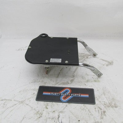 Harley OEM 97-08 Touring Police Tour-Pak Radio Mount & License Holder