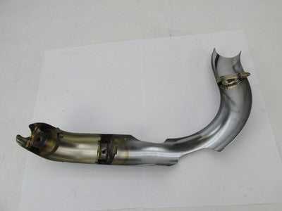 Indian Genuine NOS Chrome Chief Chieftain Front Exhaust Header Heat Sh