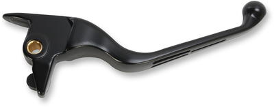 Drag Specialties Slotted Wide Blade Replacement Lever Matte Black 0610