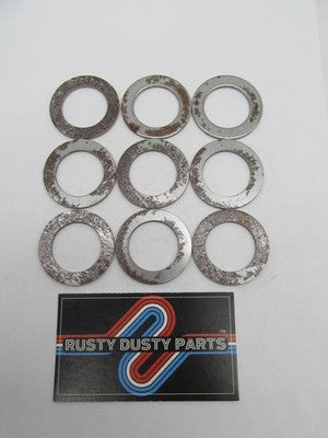 Lot of 9 Harley-Davidson Genuine NOS Aermacchi Thrust Washers 41685-74