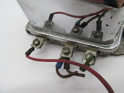 Harley Davidson Vintage Genuine Bosch Electrical Voltage Regulator Pan