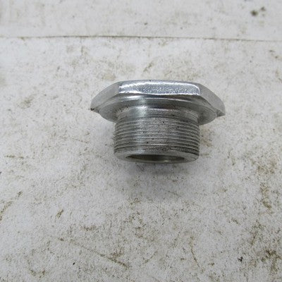 Pair of Vintage Triumph BSA Genuine Chrome 27mm Fork Tube Caps Fork To