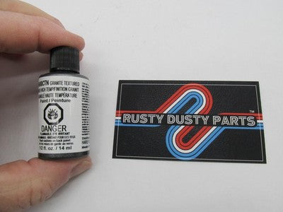 Harley Davidson Genuine NOS Touch Up Paint Granite High Temp Textured