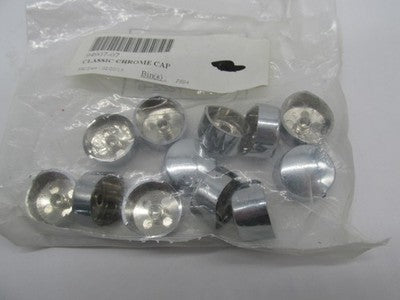 Lot of 12 Harley Davidson Genuine NOS Chrome Bolt Cover 94907-07