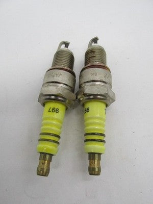 Accel Harley Davidson U-Groove Ignition Spark Plugs 2417