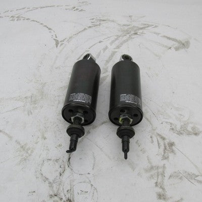 Pair of Harley OEM Stock 00-17 Softail Showa Rear Shocks 54508-00B G59