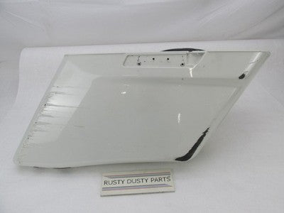 Harley Touring 2014+ Right Stretch Pearl White Saddlebag Bottom 902007
