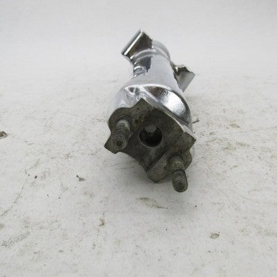 Harley OEM 91-99 Dyna Wide Glide G588 Right Lower Fork Slider Chrome 4