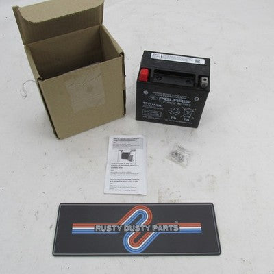 Polaris OEM NOS 12V 12.6AH 240CCA Indian YTX14H AGM Battery 4017581