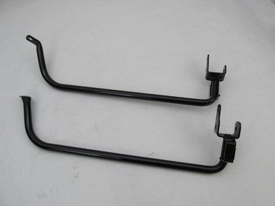 Harley Davidson OEM Touring Saddlebag Support Brackets Black 90200549