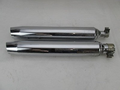 Harley Davidson Genuine Stock Touring Exhaust Mufflers 64900235A 64900