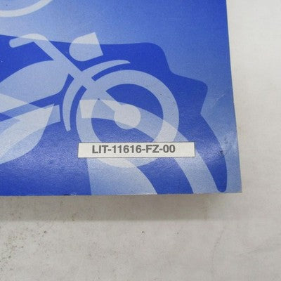 Yamaha FZR600W-L 89-99 OEM Service Manual LIT-11616-FZ-00 3HH-28197-13