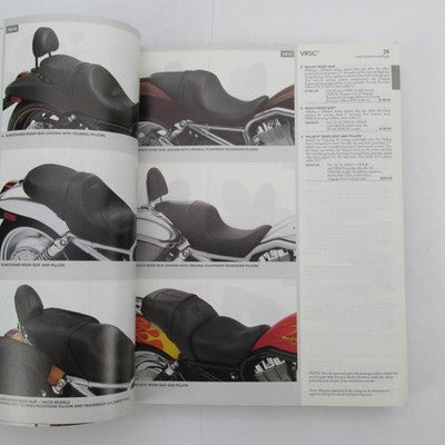 Harley-Davidson 2007 Genuine Motor Accessories and Parts Catalog 99557