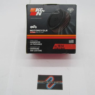 K&N NIB NOS High-Flow Performance V-Twin Air Filter HD-1614
