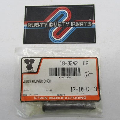 USA Made V-Twin Clutch Adjuster Screw Replaces Harley-Davidson OEM 117