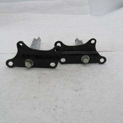 Harley OEM Lft+Right Peg Mounting Kit w/ Peg Support Brackets 49019-95