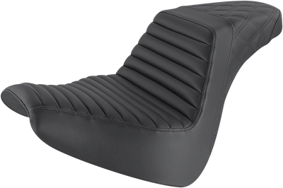 Saddlemen Step-Up Seats Black 818-31-176