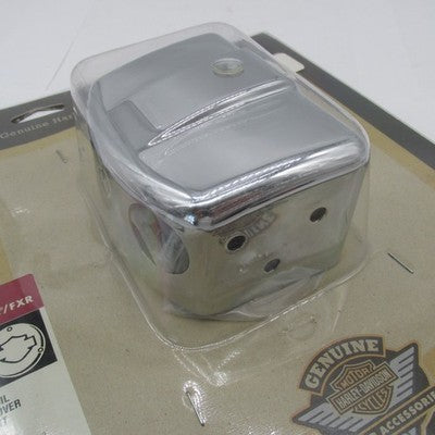 Harley-Davidson Genuine OEM NOS 04-05 Dyna FXR Chrome Coil Cover Kit 3