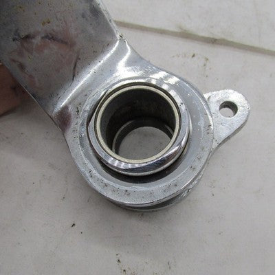 V Twin Mfg OEM Chrome Rear Foot Ctrl Brake Lever Pedal w/ Pad FXST FXW
