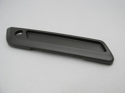 Harley Genuine NOS Touring Left Saddlebag Faceplate Industrial Gray 90