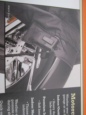 Harley-Davidson Genuine OEM NOS Indoor/Outdoor Cover Black 93100041