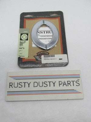 Harley-Davidson Genuine VRSCA V-Rod Billet Sprocket Cover Inserts 4449