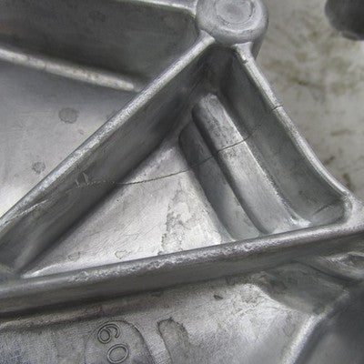 Harley OEM Nice 4-Speed Shovelhead FX FL Polished Outer Primary Cover