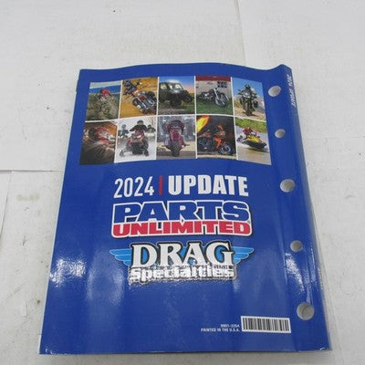 Drag Specialties Parts Unlimited 2024 Update Parts Catalog 9901-3354