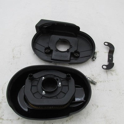Harley OEM 04-22 Sportster 1200 Air Cleaner Assembly Vivid Black 29084