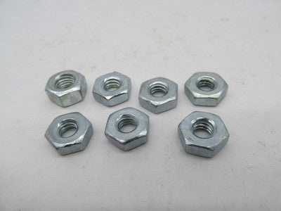 Lot of 7 Harley Davidson Genuine NOS 12-24 x 5/32" x 7/16" Hex Nuts 76